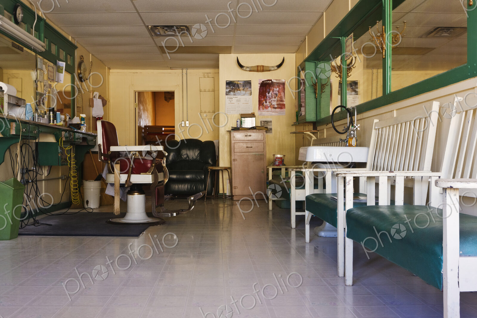 Barbershop Interior