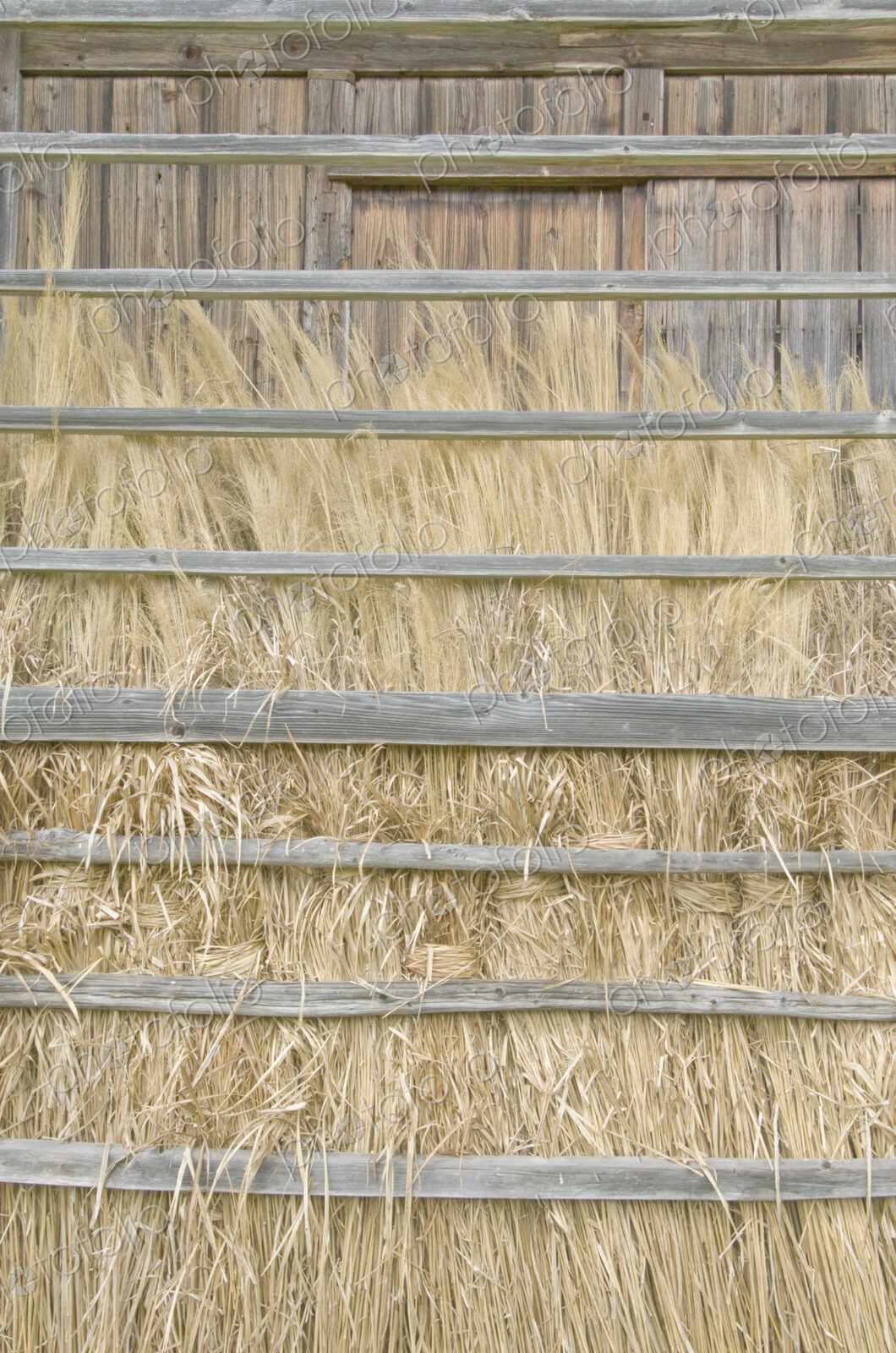 Barn and Hay