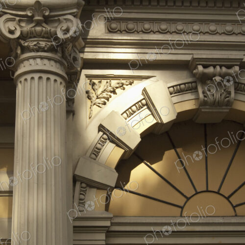 Baroque Column and Arch Baroque Column and Arch