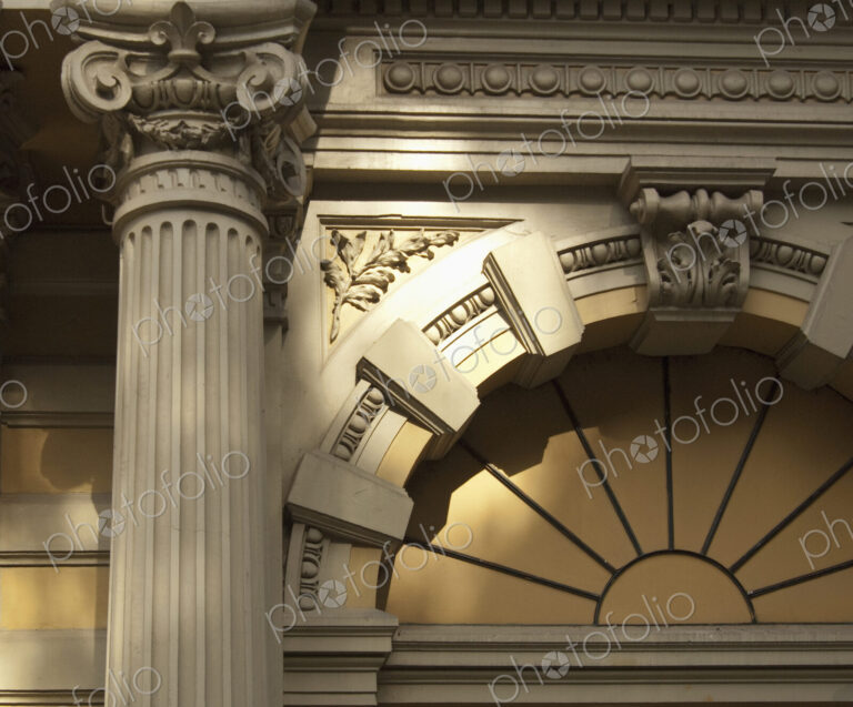 Baroque Column and Arch