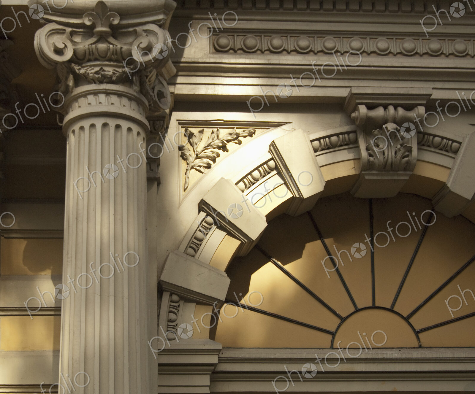 Baroque Column and Arch