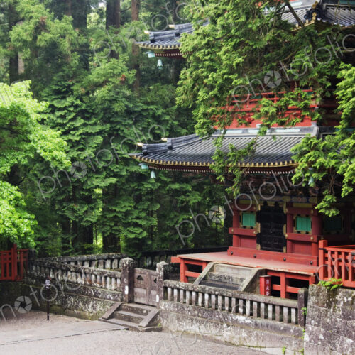 Base Floor of an Asian Pagoda