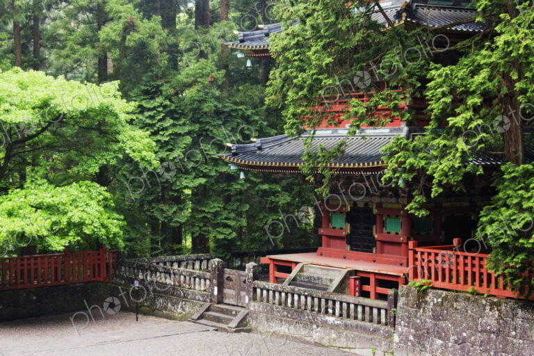 Base Floor of an Asian Pagoda