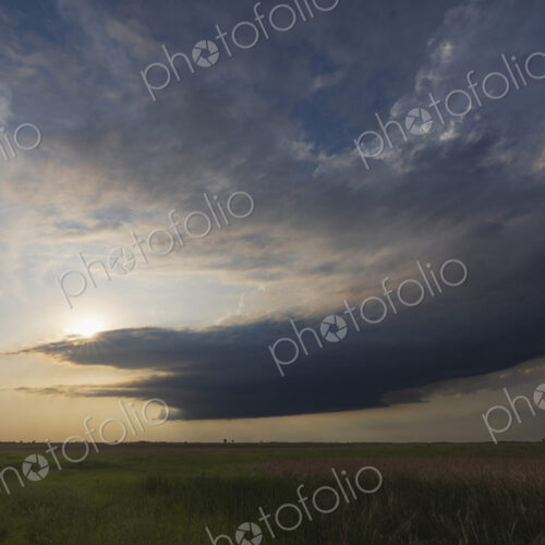 Base of a Developing Supercell; Base of a Developing Supercell;