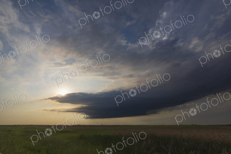 Base of a Developing Supercell;