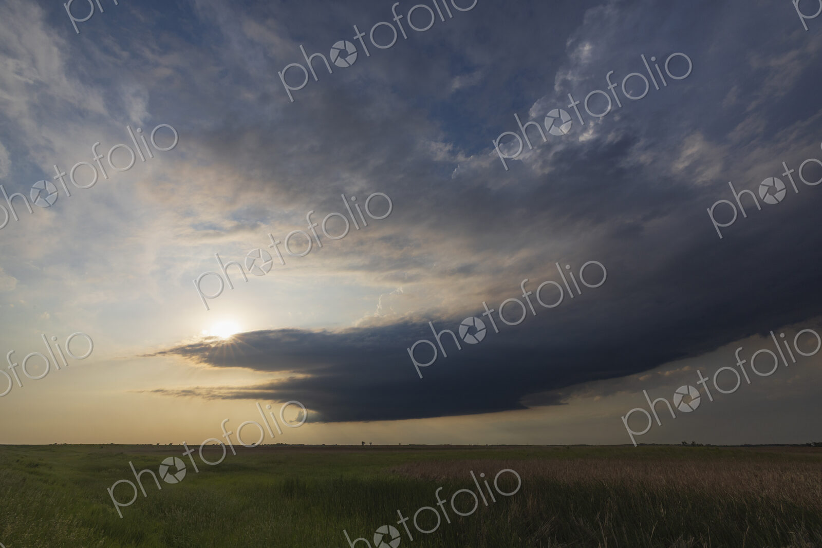 Base of a Developing Supercell;