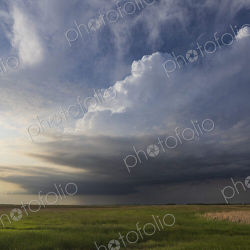 Base of a Developing Supercell; Base of a Developing Supercell;
