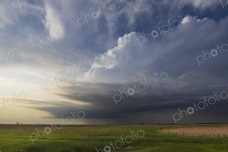 Base of a Developing Supercell;