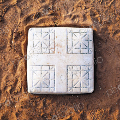 Base on Baseball Field