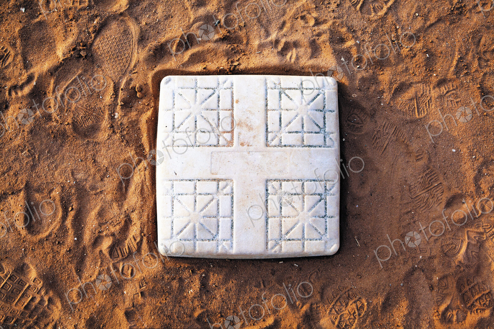 Base on Baseball Field