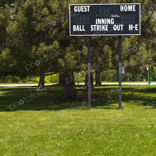 Baseball Scoreboard