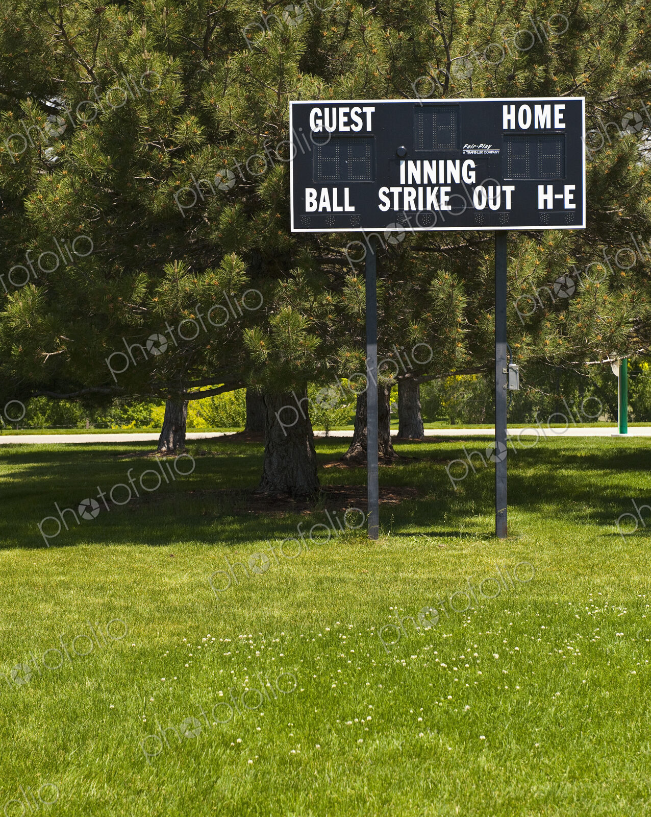 Baseball Scoreboard