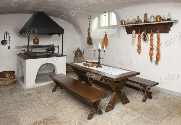 Basement Kitchen