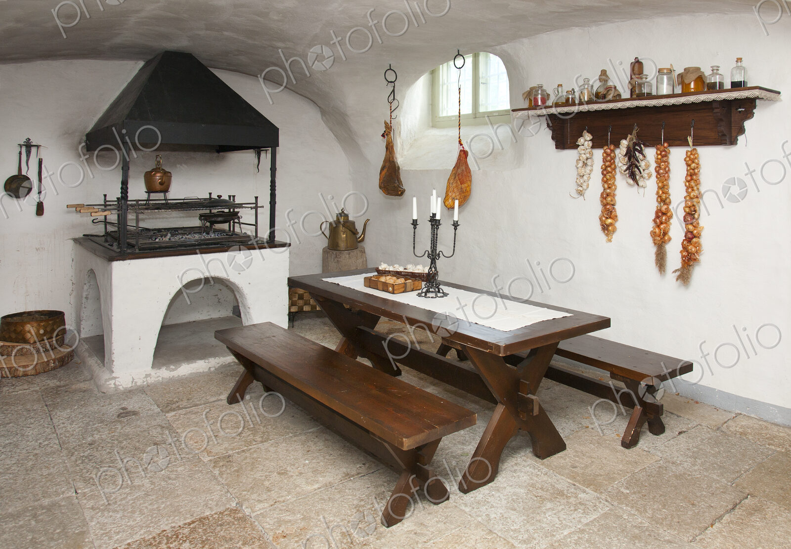 Basement Kitchen