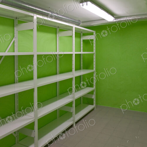 Basement Storage Room