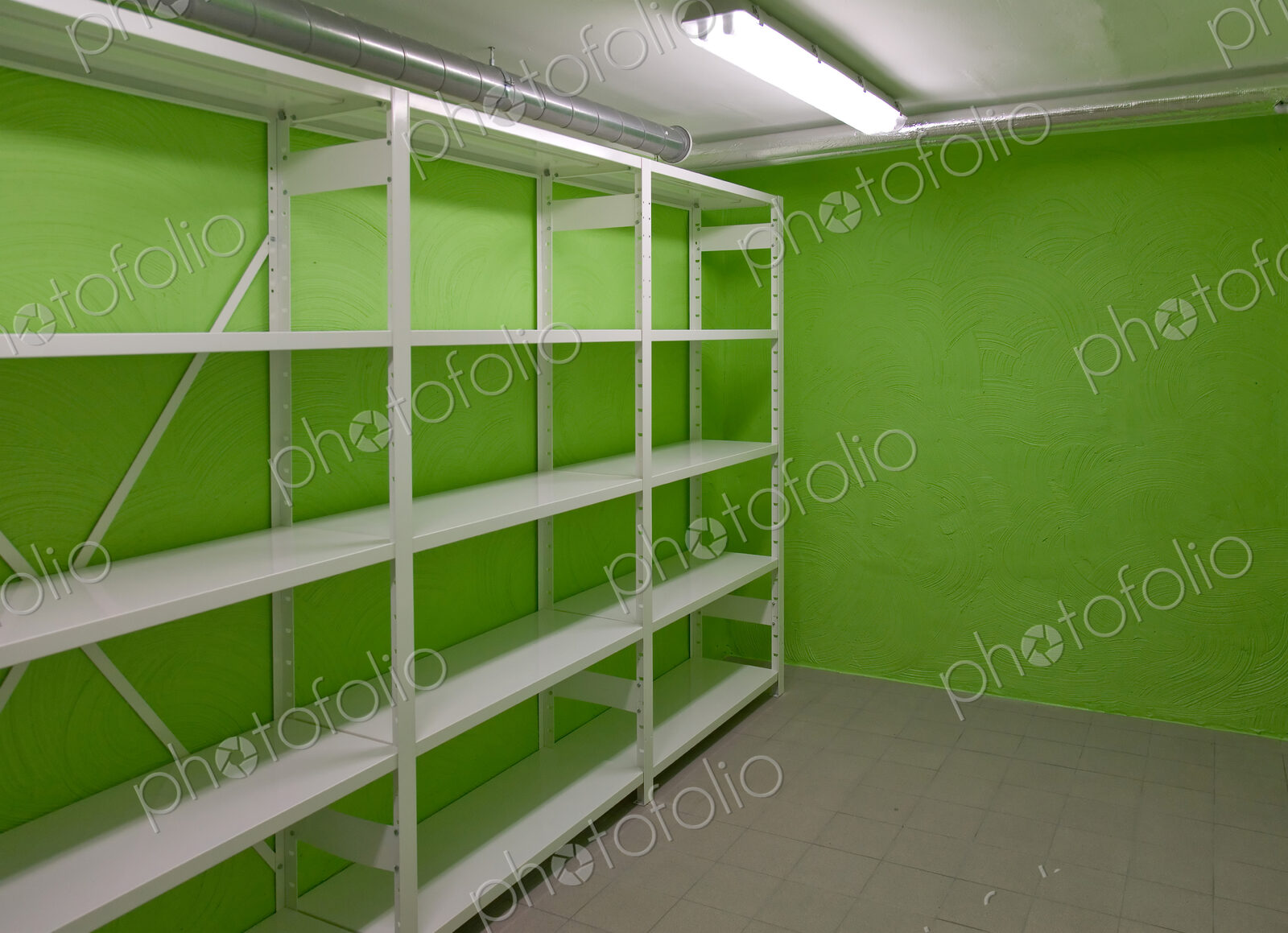 Basement Storage Room