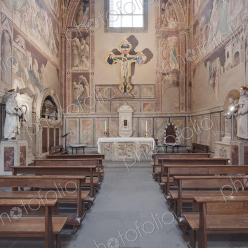 Basilica of Santa Croce Chapel