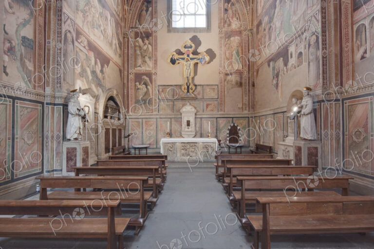 Basilica of Santa Croce Chapel
