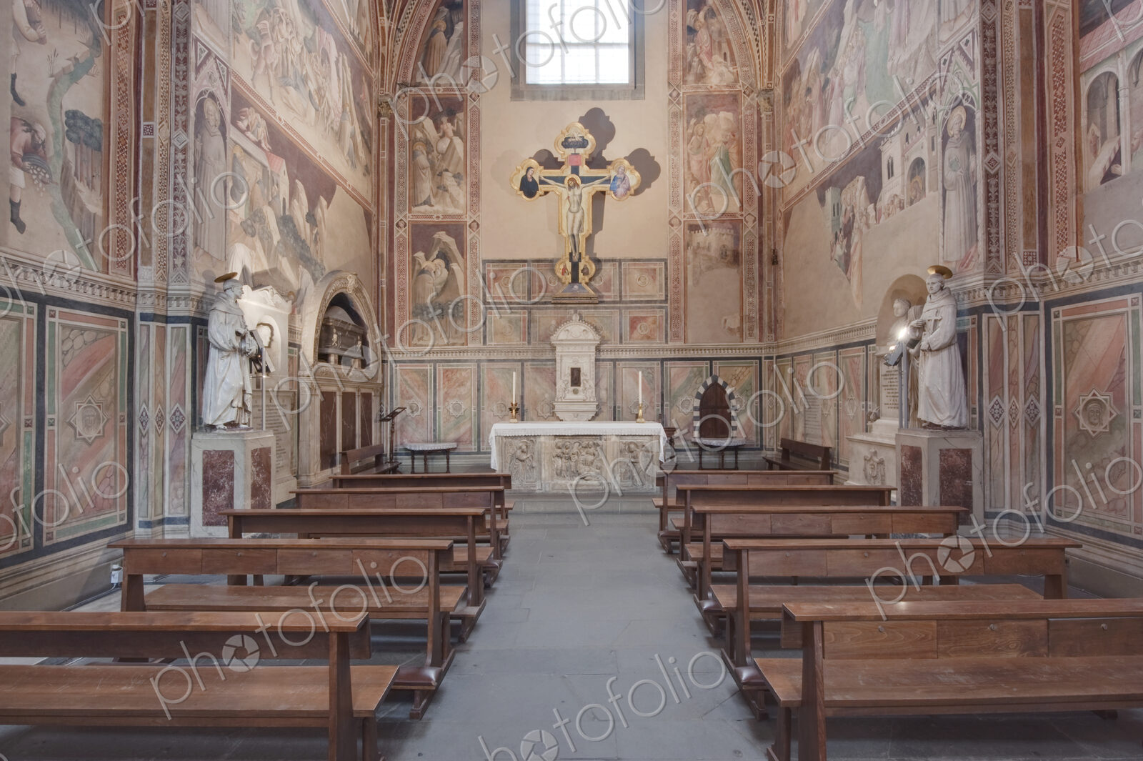 Basilica of Santa Croce Chapel