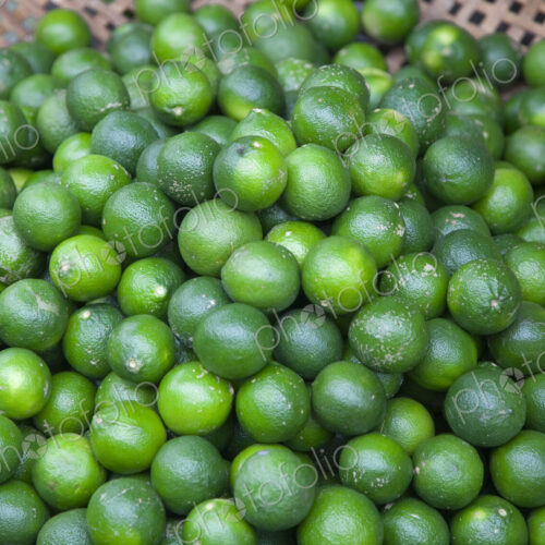 Basket of Limes