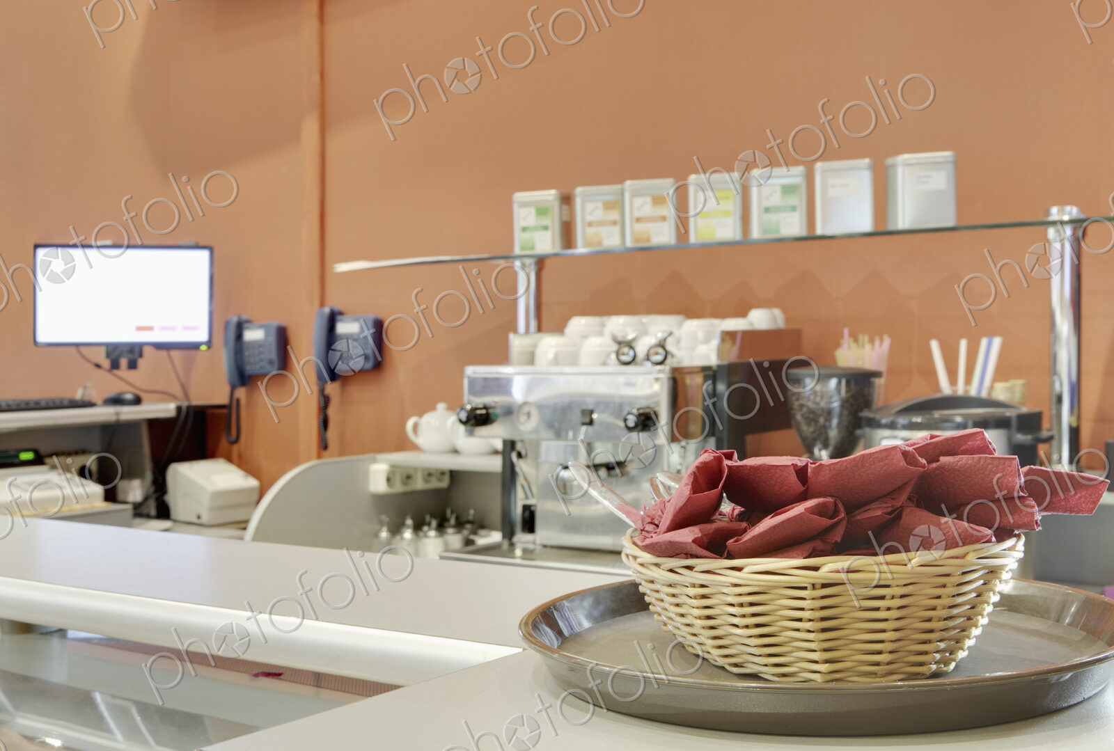 Basket of Napkins