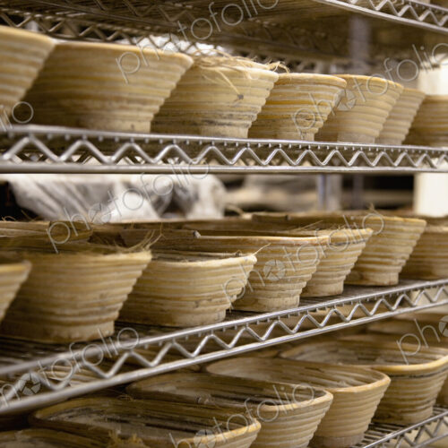 Baskets at a Bakery Baskets at a Bakery