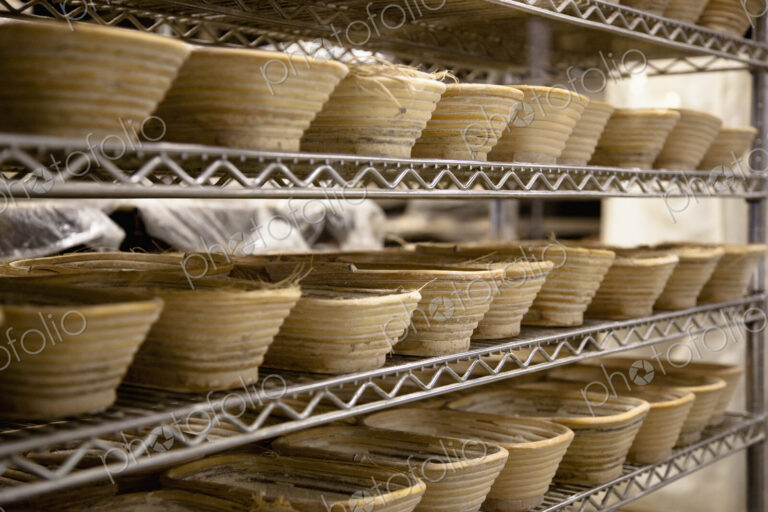 Baskets at a Bakery