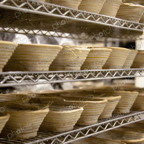 Baskets at a Bakery Baskets at a Bakery