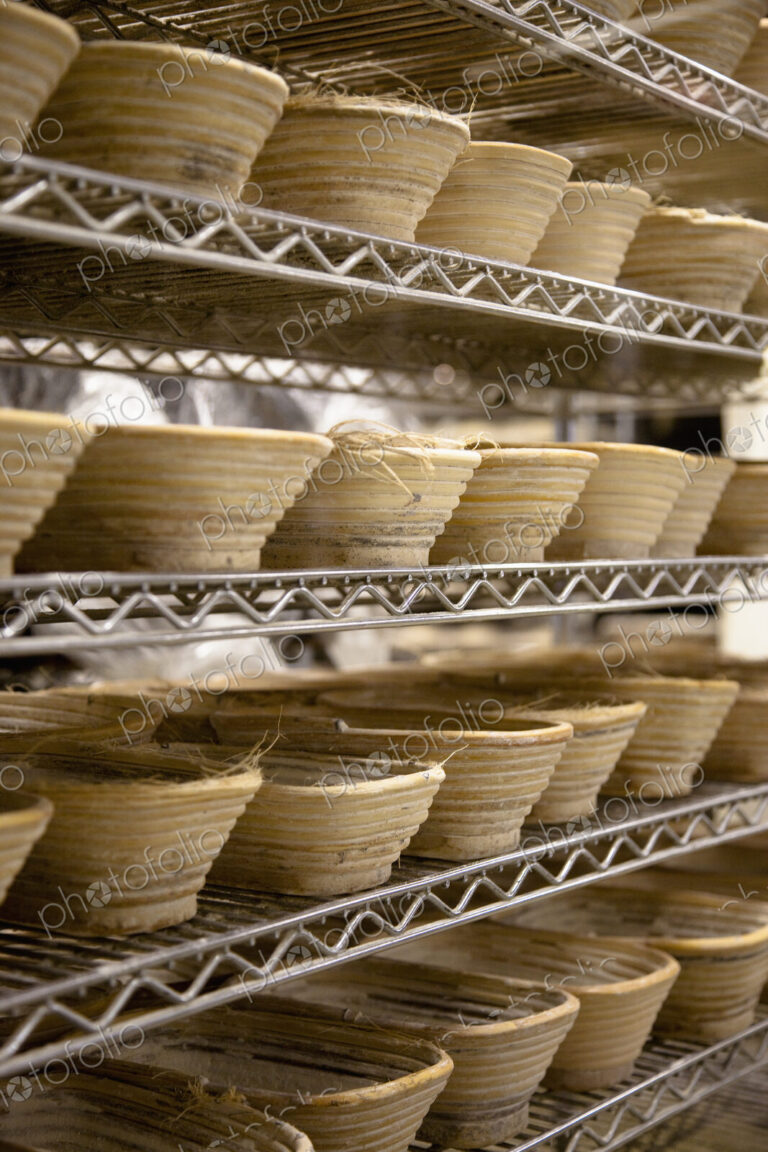 Baskets at a Bakery