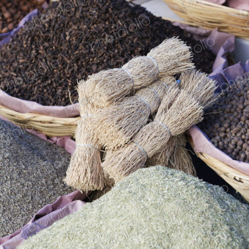 Baskets of Spices Baskets of Spices