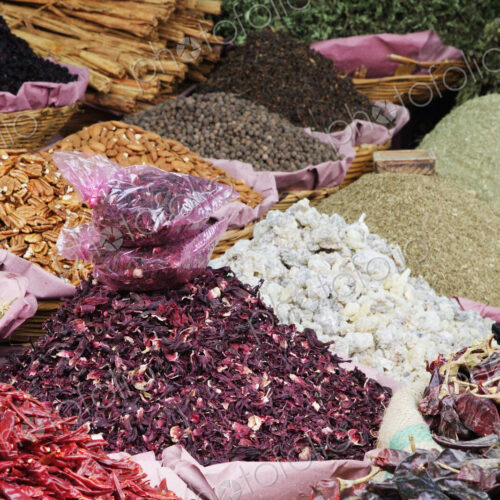 Baskets of Spices Baskets of Spices