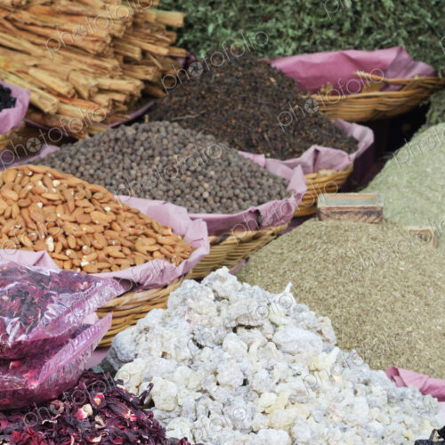 Baskets of Spices Baskets of Spices