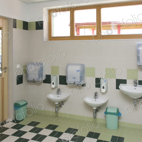 Bathroom In Primary School Bathroom In Primary School
