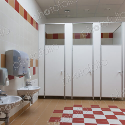 Bathroom In Primary School Bathroom In Primary School