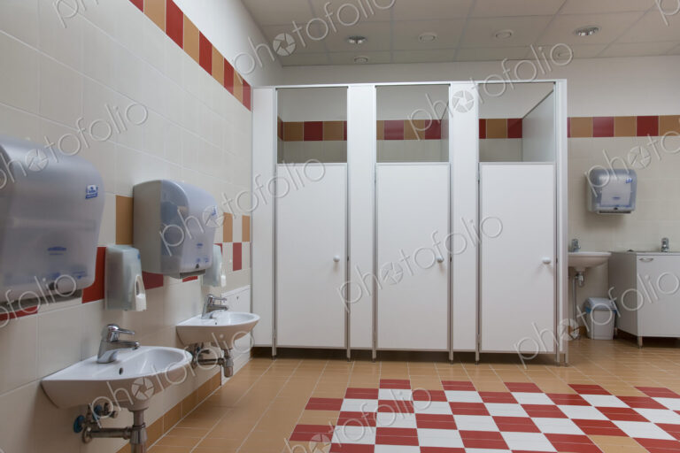 Bathroom In Primary School