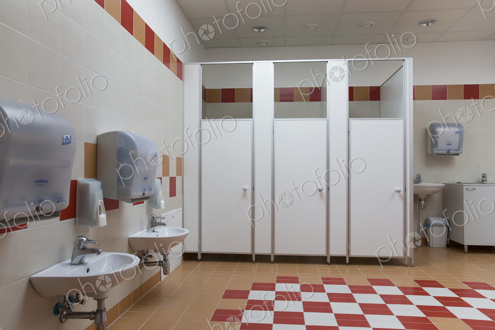 Bathroom In Primary School