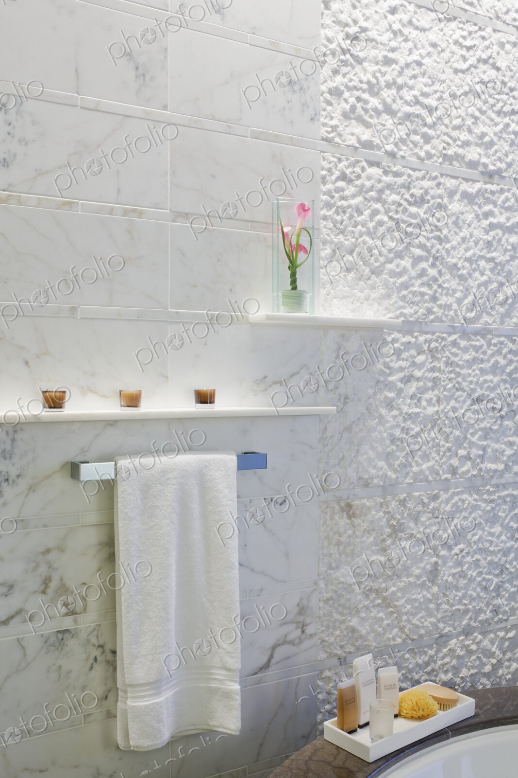Bathroom Wall