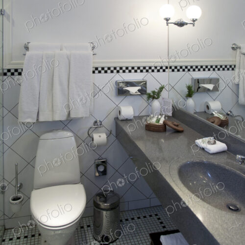 Bathroom at the Pädaste Manor Bathroom at the Pädaste Manor