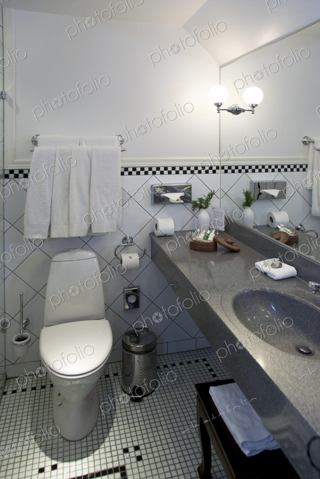Bathroom at the Pädaste Manor