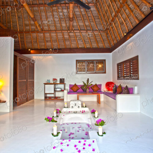 Bathtub In Resort Room