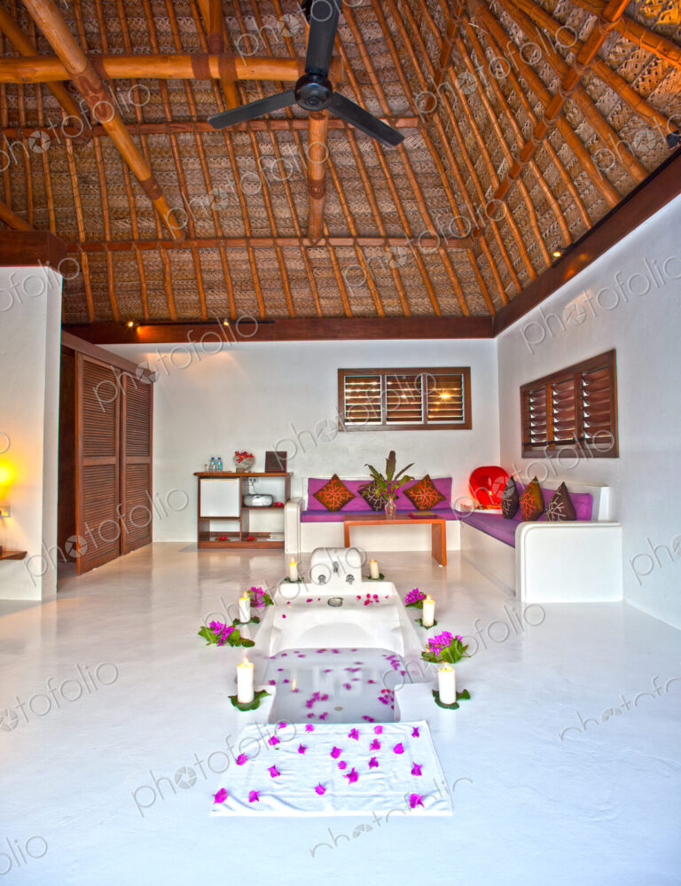 Bathtub In Resort Room