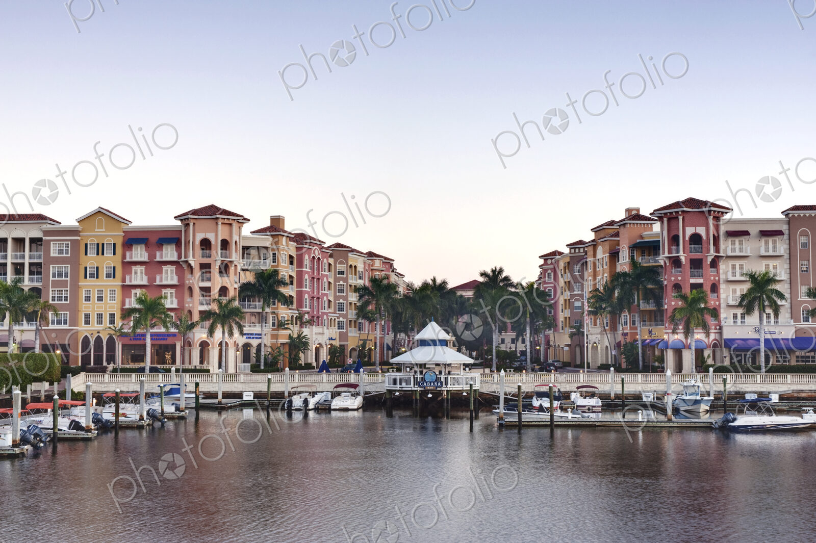 Bayfront Shopping Center and Marina