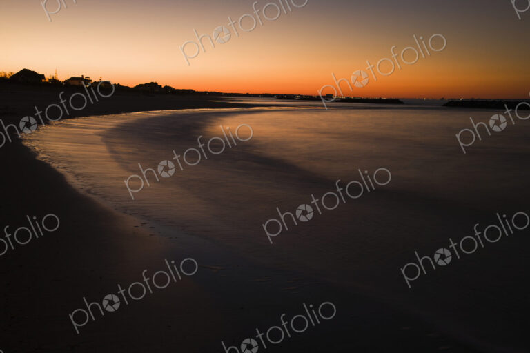 Beach At Sunset