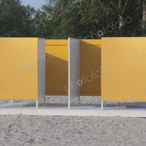 Beach Dressing Rooms