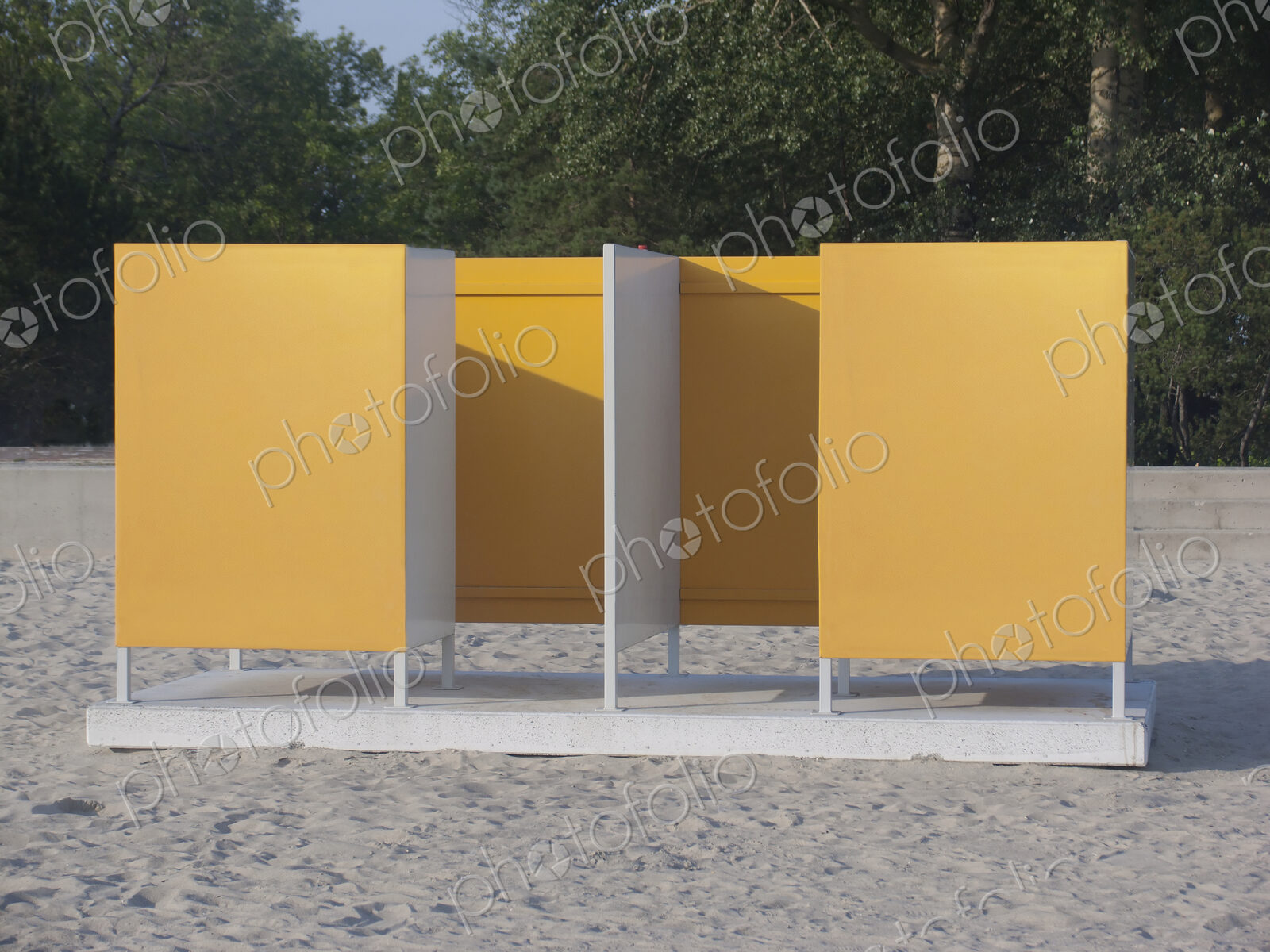 Beach Dressing Rooms