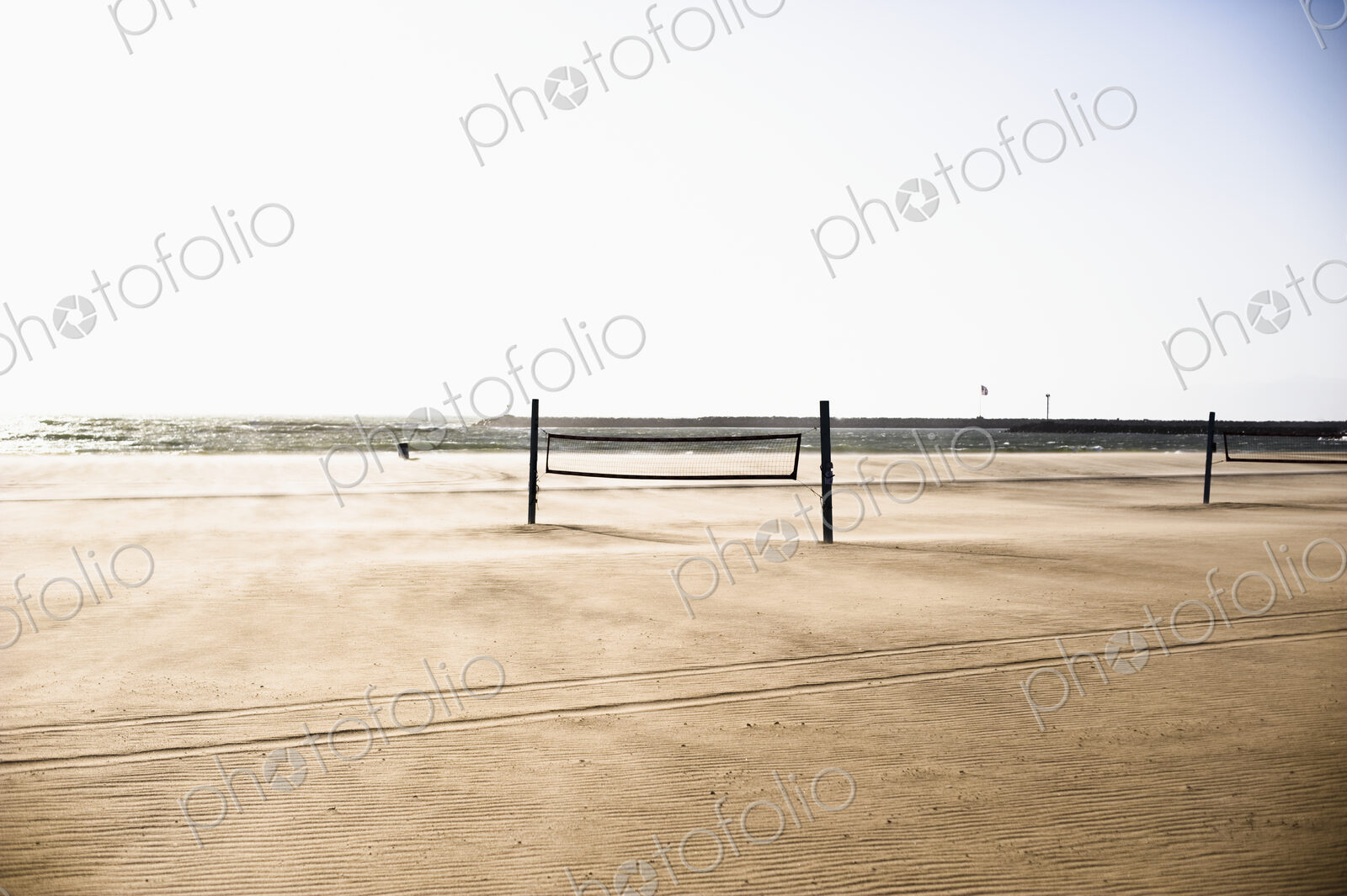 Beach Volleyball Courts