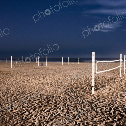 Beach volleyball nets on sand on beach. Beach volleyball nets on sand on beach.