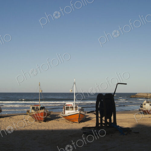 Beached Fishing Boats Beached Fishing Boats
