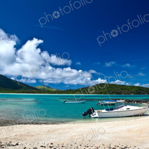 Beached Motorboat Beached Motorboat
