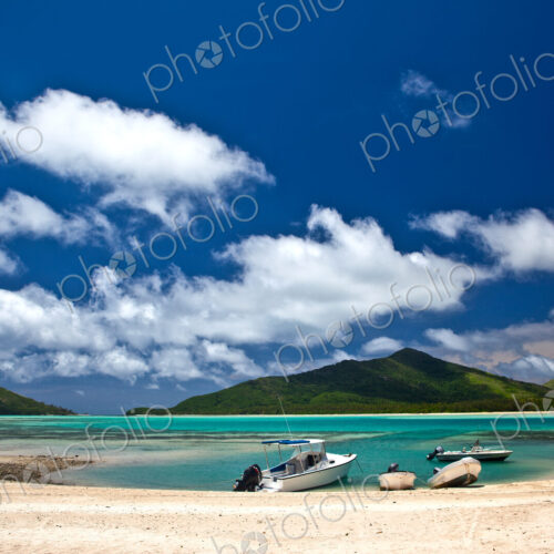 Beached Motorboats Beached Motorboats